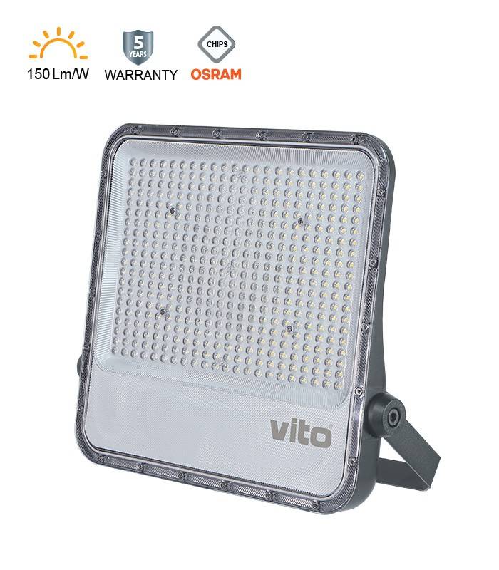 LED REFLEKTOR  300W 6000K 45600lm IP66 IK08