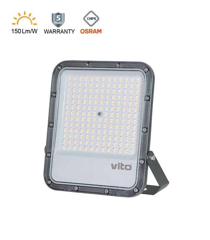LED REFLEKTOR 100W 6000K 15200lm IP66 IK08