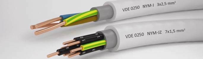 Kabal PP-Y 3x1,5-2,5 5x1,5-2,5-4-6-10 mm2
